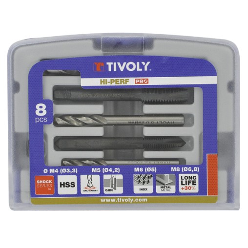 MACHOS +BROCA CO. JG 8 - M4,5,6,8