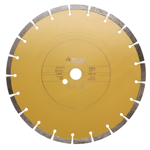 DISCO DIAMANTE GENERAL OBRA - 300 MM