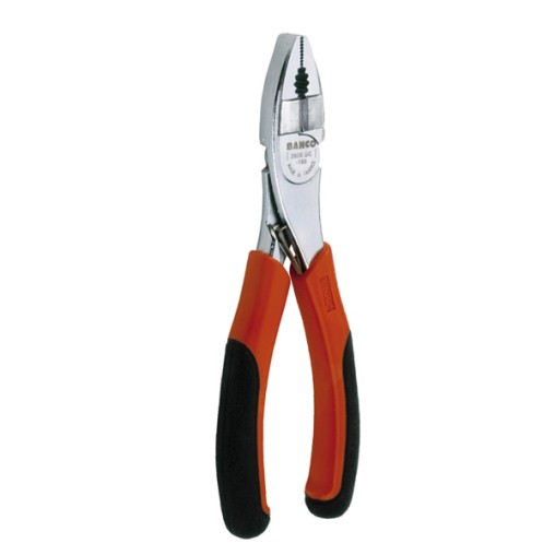 ALICATE UNIVERSAL ERGO REFORZ. - 160 MM