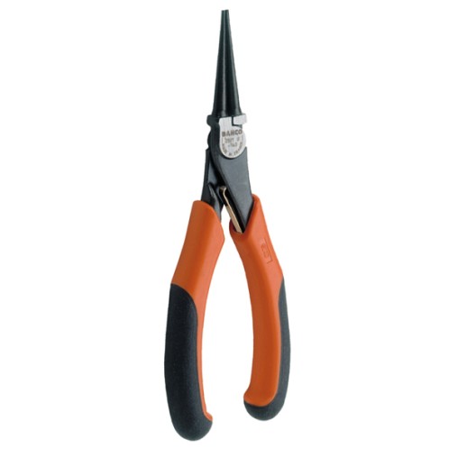 ALICATE BOCA REDONDA ERGO - 140 MM