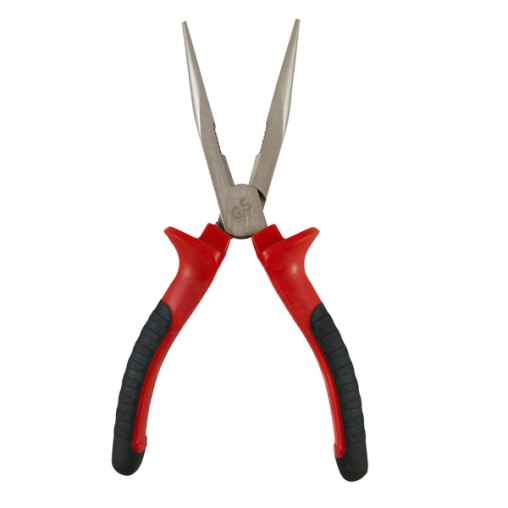 ALICATE B/ CIGEÑA PUNTA RECTA - 200 MM