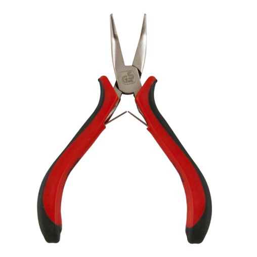 ALICATE B/ CIGEÑA PUNTA CURVA - 125 MM