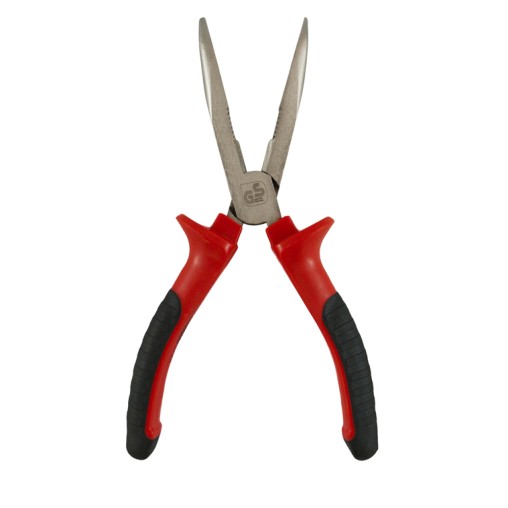 ALICATE B/ CIGEÑA PUNTA CURVA - 200 MM