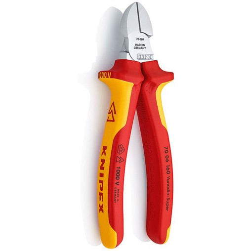 ALICATE C/DIAGON. AISLAD 1000V - 160 MM