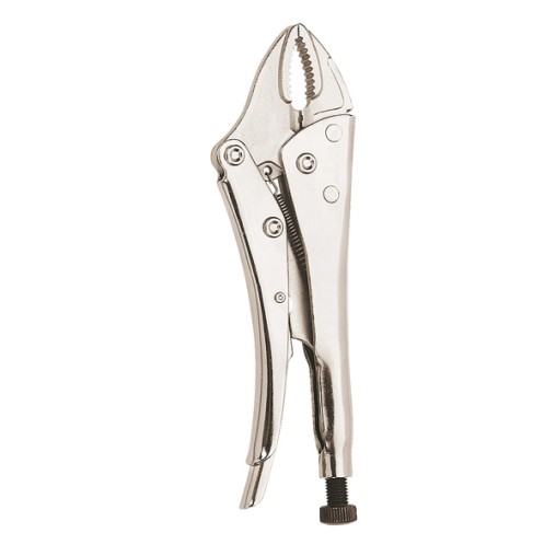 TENAZA GRIP BOCA CURVA - 250 MM