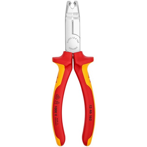 ALICATE PELACABLE MULTIFUNCION - 165 MM