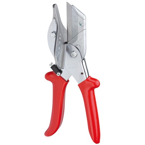 CORTA INGLETE PERFIL PLAS/GOMA - 215 MM