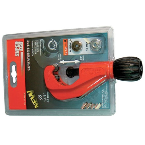 CORTATUBO PROF.TELESCOPICO - 42 MM