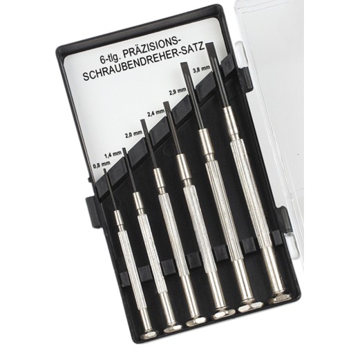 DESTORNILLADOR RELOJERO 6 PZ - 30-120MM