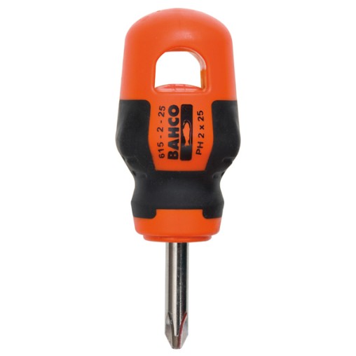 DESTORNILLADOR CORTO PHILLIPS - 2X25 MM