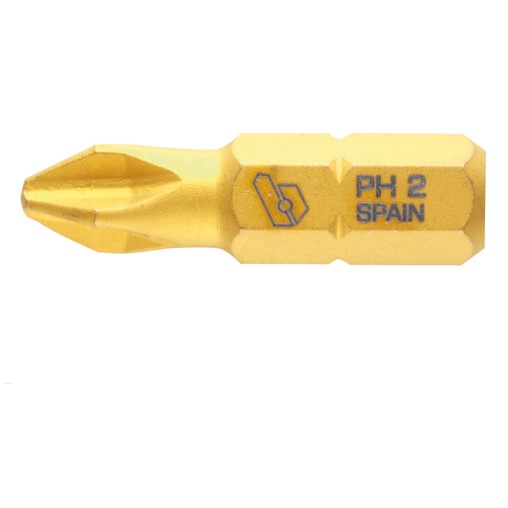 PUNTA PHILIPS 1/4'' TIN 5 U - 2X25 MM