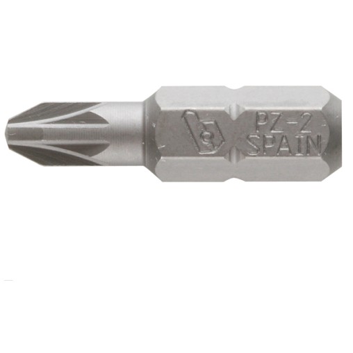PUNTA POZI 1/4'' EXTRA 5 UD - 0X25 MM