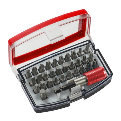 SET 32 PUNTAS + ADAPTADOR - 1/4''