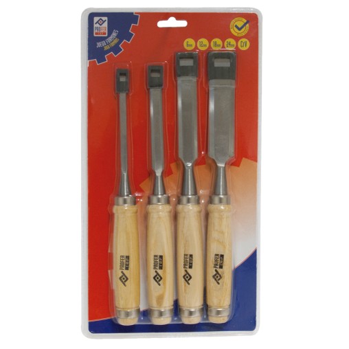 FORMON M/MADERA JGO 4 PZ - 6-24 MM