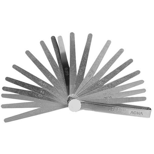 GALGAS JGO. 20 LAMINAS - 0,05-1 MM