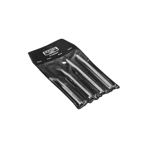 GRANETE CROMADO JGO 4 UD - 2-8 MM