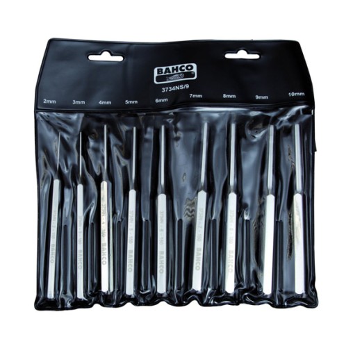 BOTADOR CILINDRICO JGO. 9 P - 2-10 MM