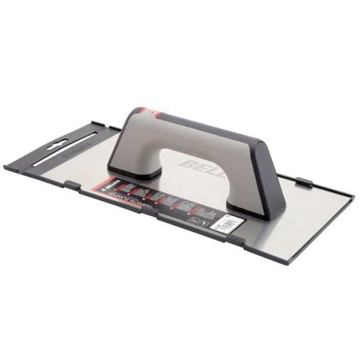 LLANA RECTANG.INOX M BIMATERIA - 300X150 MM