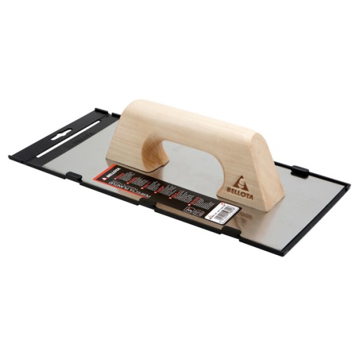 LLANA RECTANG. INOX M MADERA - 300X150 MM