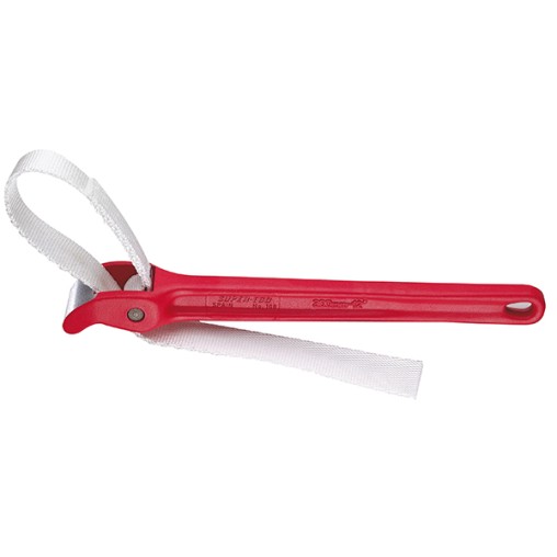 LLAVE TUBOS CORREA NYLON - 8 ''