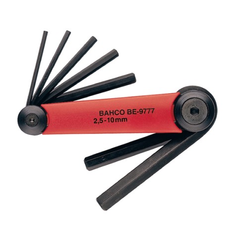 LLAVE ALLEN HEXAG NAVAJA JG 7 - 2,5-10 MM