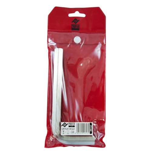 (2 u.)  LLAVE ALLEN HEXAG NIQUELADA - 14 MM