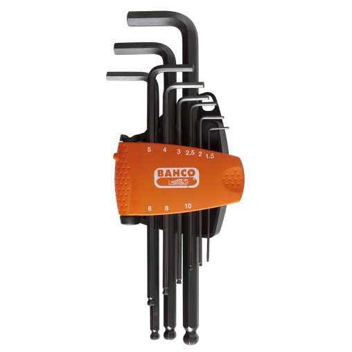 LLAVE ALLEN HEXAG PAVONAD JG 6 - 1,5-5 MM