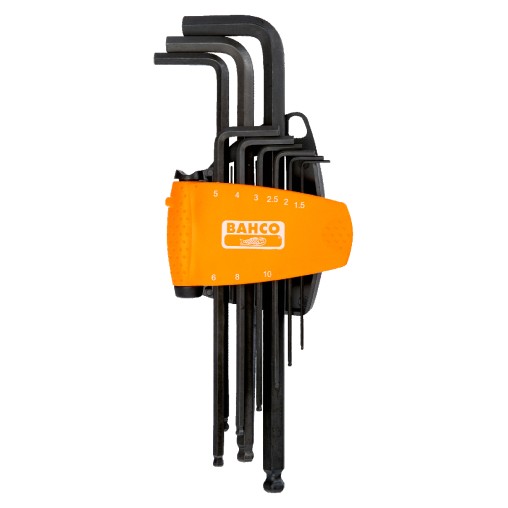 LLAVE ALLEN HEXAG PAVONAD JG 9 - 1,5-10 MM