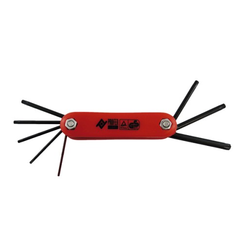 LLAVE TORX NAVAJA JGO 8PZ - T9-T40