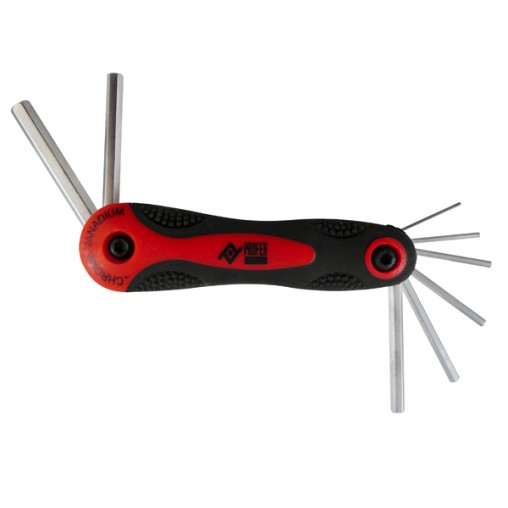 LLAVE ALLEN JGO 8PZ NAVAJA - 1,5-8 MM