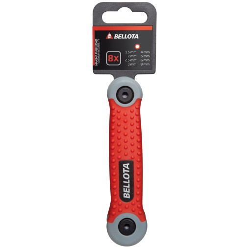 LLAVE ALLEN NAVAJA JUEGO 8 - 1,5-8 MM