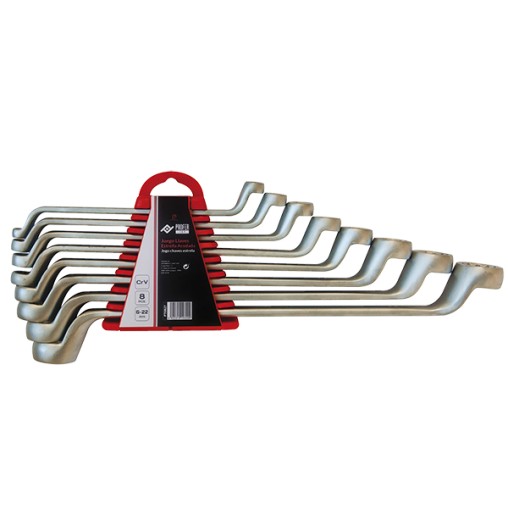 LLAVE ESTRELLA ACODADA JGP 8PZ - 6-22 MM