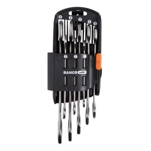 LLAVE FIJA PLANA JGO 8 PZ CLIP - 6-7/20-22