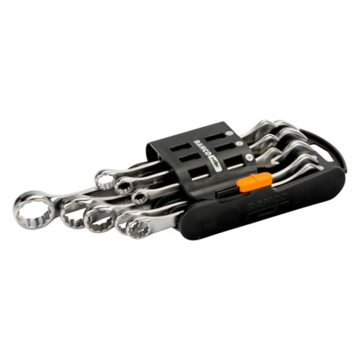 LLAVE COMBINADA JGO. 8 PZ CLIP - 8-22 MM