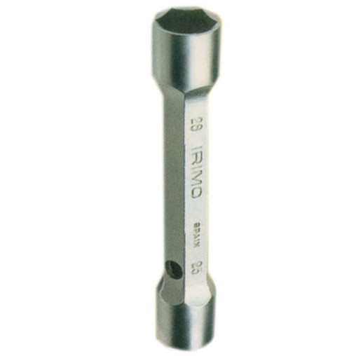 LLAVE TUBO 2 BOCAS - 16X17 MM
