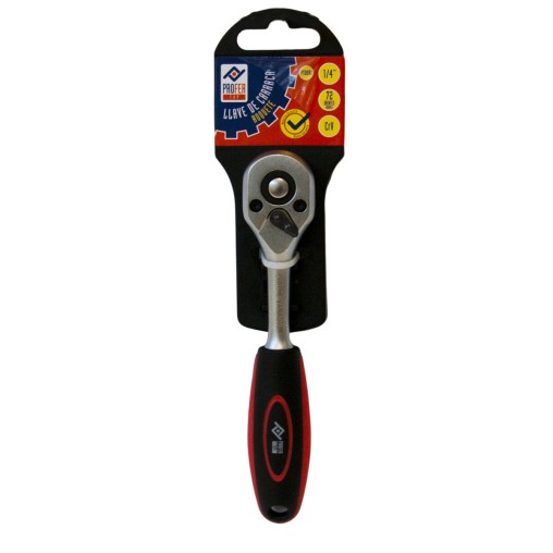 LLAVE CARRACA 1/4 DIN3122 - 150 MM