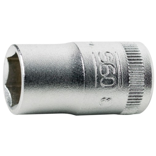 LLAVE VASO HEXAGONAL 1/4'' - 6 MM