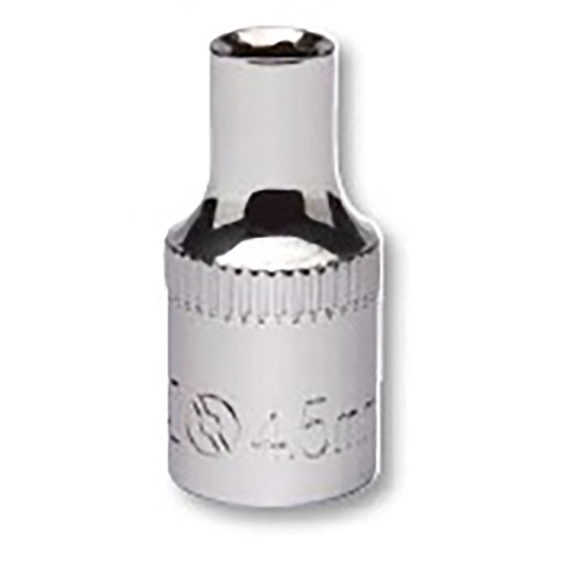 LLAVE VASO HEXAGONAL 1/4'' - 14 MM