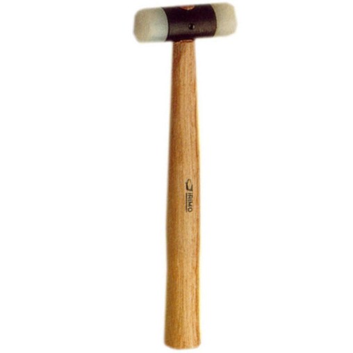 MARTILLO BOCA NYLON M/MADERA - 44 MM