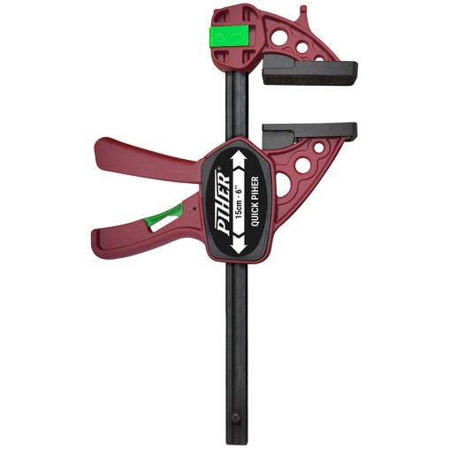 TORNILLO APRIETE 1 MANO QUICK PIHER - 30 CM