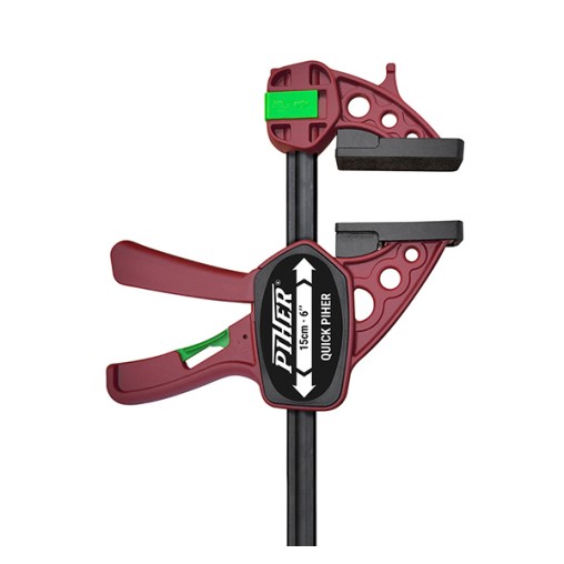 TORNILLO APRIETE 1 MANO QUICK PIHER - 45 CM