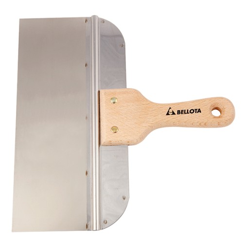 ESPATULA JUNTAS INOX M/MADERA - 300 MM