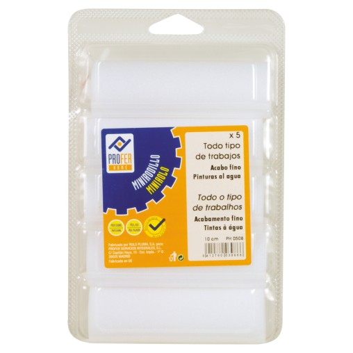 RECAMBIO MINI RODILLO P.0 (5) - 10 CM