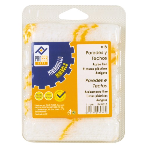 RECAMBIO MINI RODILLO ANTIGO.5 - 11 CM