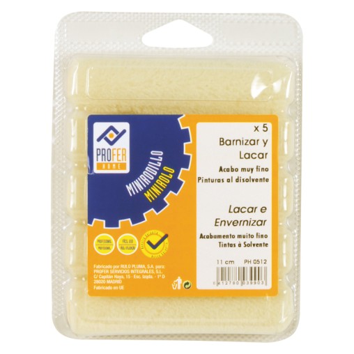 RECAMBIO MINI RODILLO VELOUR 5 - 11 CM