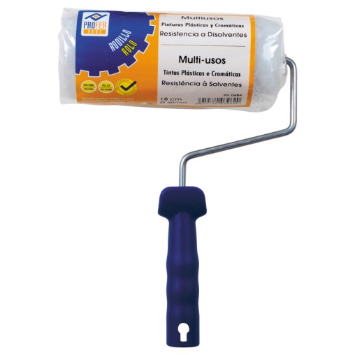 RODILLO FIBRA ACRILICA 40 MM - 18 CM