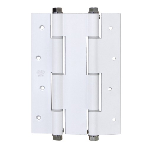 BISAGRA DOBLE ACCION BLANCA - 180X133,5