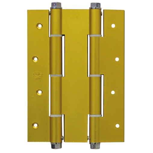 BISAGRA DOBLE ACCION ORO - 180X133,5