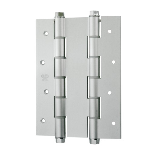 BISAGRA DOBLE ACCION PLATA - 180X133,5