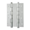 (2 u.) BISAGRA DOBLE ACCION PLATA